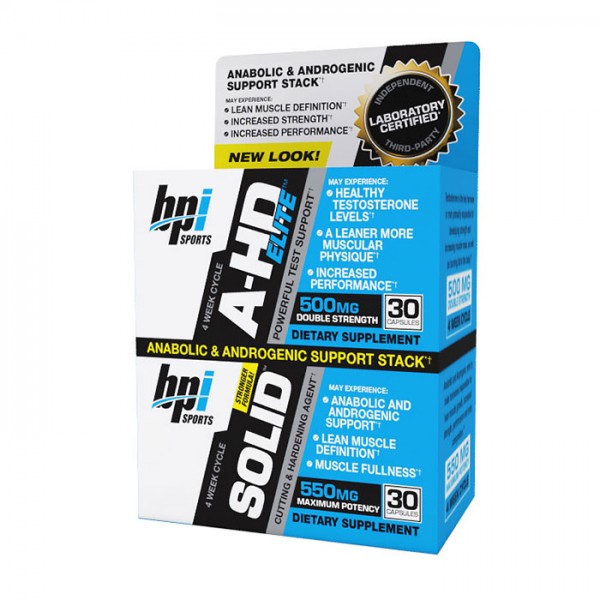 A-HD Elite / SOLID Combo A-HD Elite / SOLID Combo