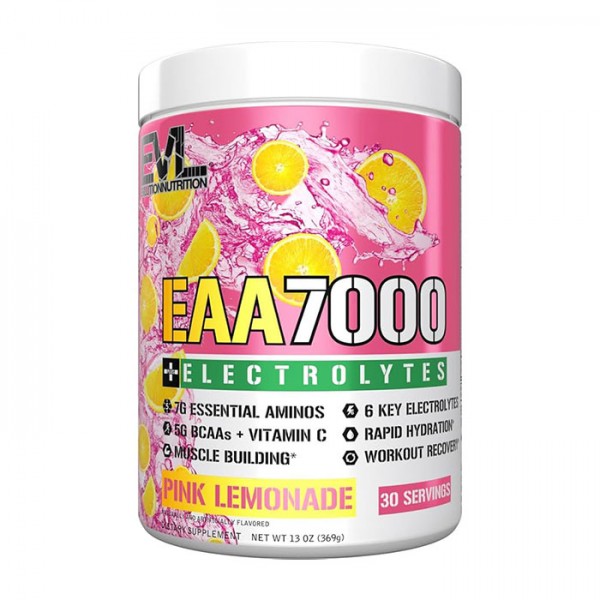 EAA 7000 + Electrolytes 30 servings EAA 7000 + Electrolytes 30 servings