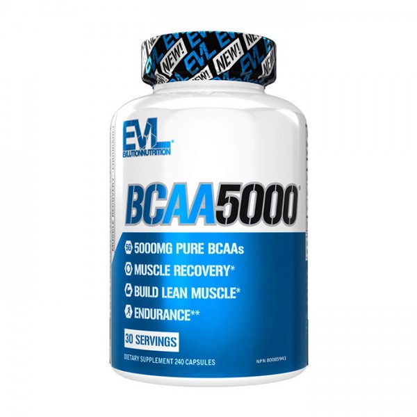 BCAA 5000 240 caps