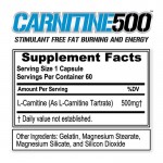 L-Carnitine 500 120 caps L-Carnitine 500 120 caps