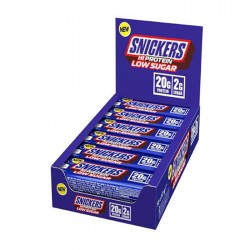 Snickers Hi Protein Low Sugar Protein Bars 12x57g