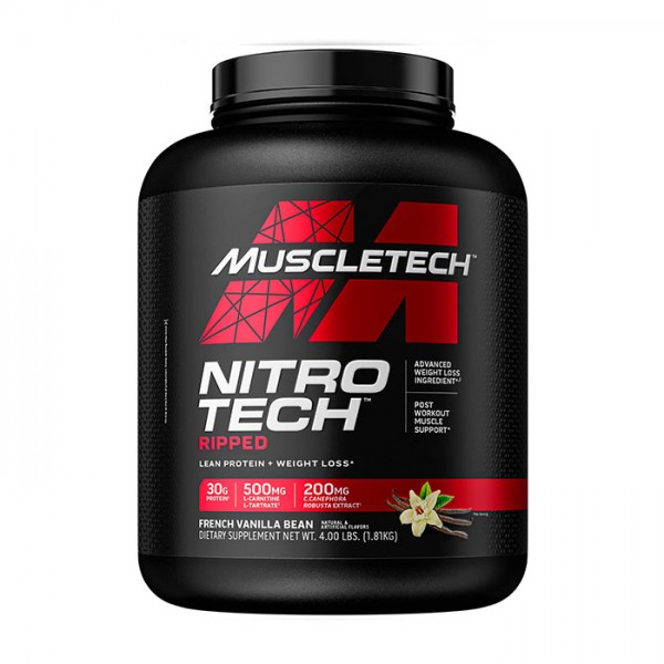 Nitro-Tech Ripped 4lbs