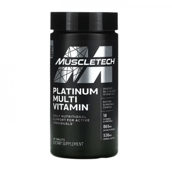 Platinum Multivitamin 90 Caplets