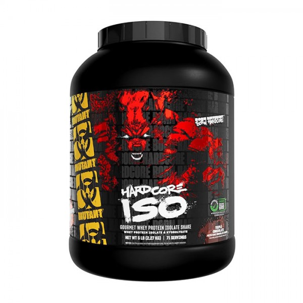 Mutant Hardcore Iso 5lb