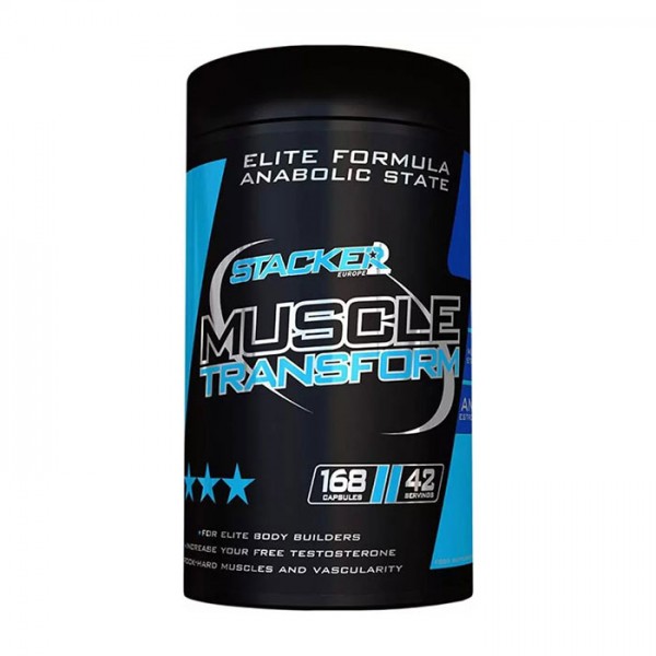 Muscle Transform 168 caps