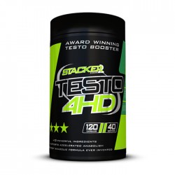 Stacker Testo 4HD 120 caps Stacker Testo 4HD 120 caps