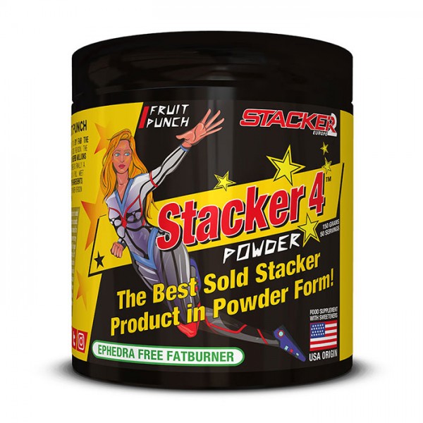 Stacker 4 Powder 150g