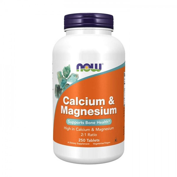 Calcium & Magnesium 250 tablets