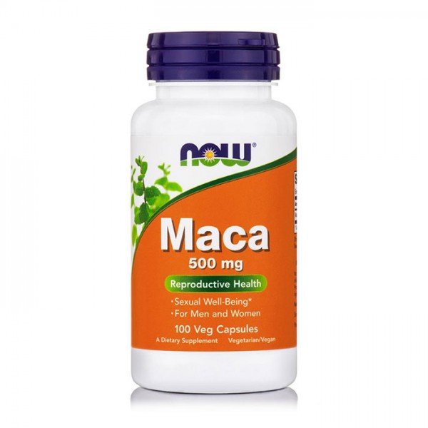Maca 500mg 100 caps