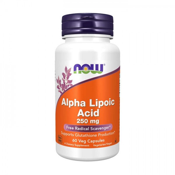 Alpha Lipoic Acid 250mg 60 caps