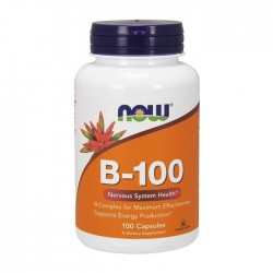Vitamin B-100 (B-Complex) 100 caps 