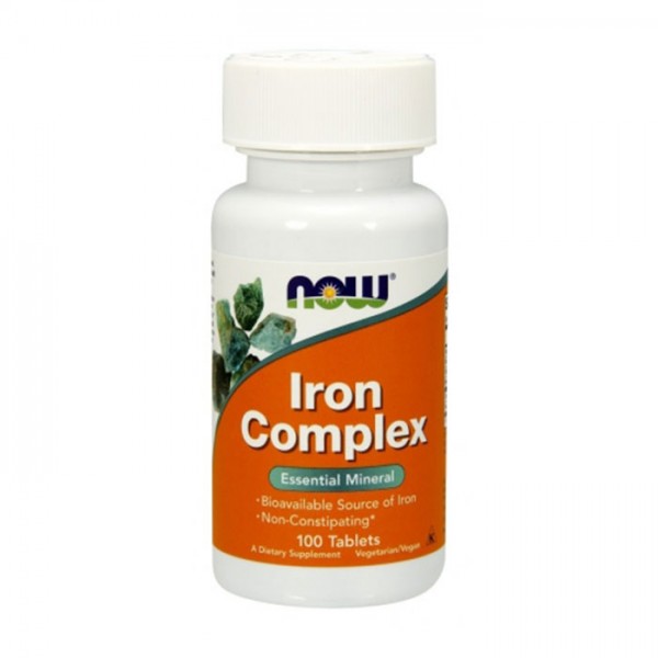 Iron Complex 100 tablets