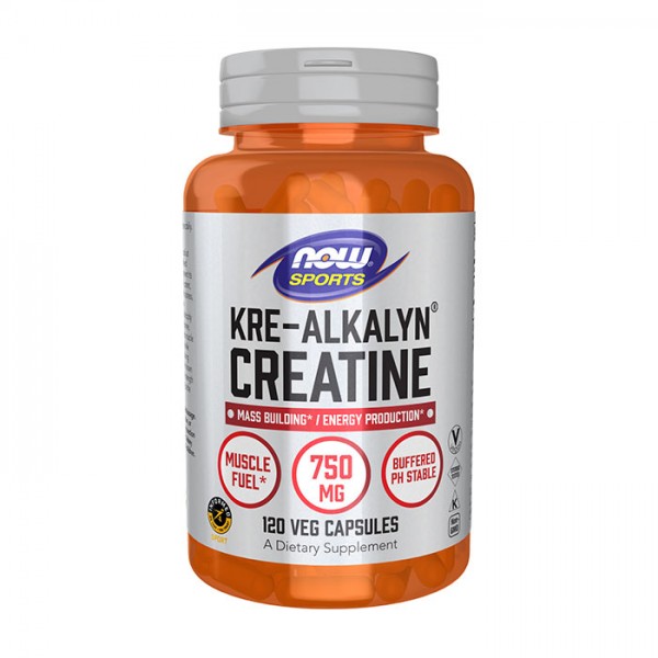 Kre-Alkalyn Creatine 750mg 120 caps