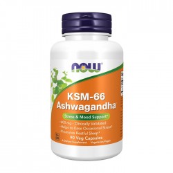 KSM-66 Ashwagandha 600mg 90 Vcaps