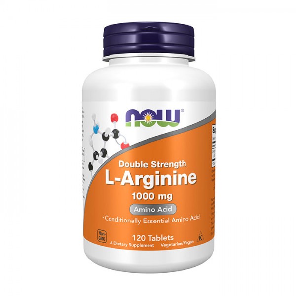 L-Arginine 1000mg 120 tabs