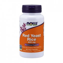 Red Yeast Rice 600mg 60 caps