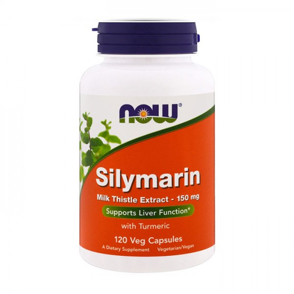 Silymarin, Milk Thistle Extract 150mg 120 caps