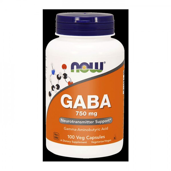 Gaba 750mg 100 caps