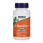 L-OptiZinc 30mg 100 caps