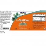 L-OptiZinc 30mg 100 caps
