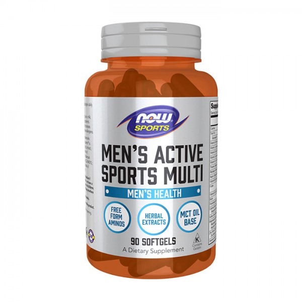 Men's  Active Sports Multi 90 softgels