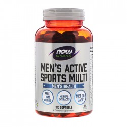 Men's  Active Sports Multi 180 softgels
