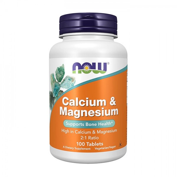 Calcium & Magnesium 100 tablets