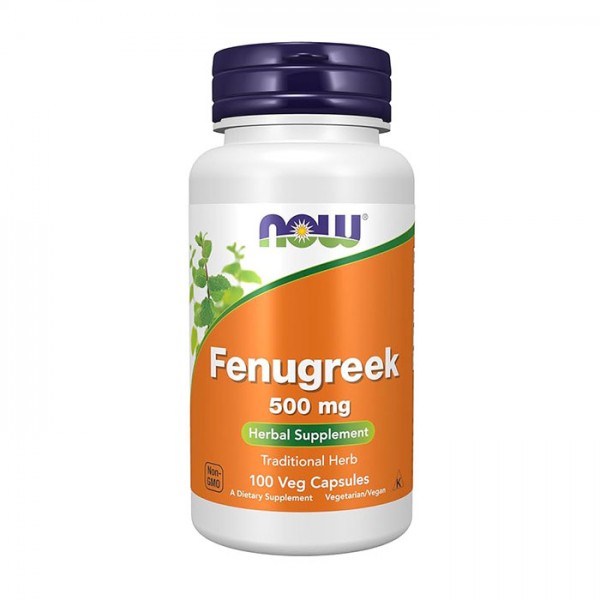 Fenugreek 500mg 100 caps Fenugreek 500mg 100 caps