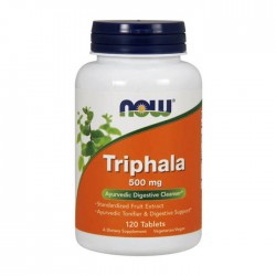 Triphala 500mg 120 tabs