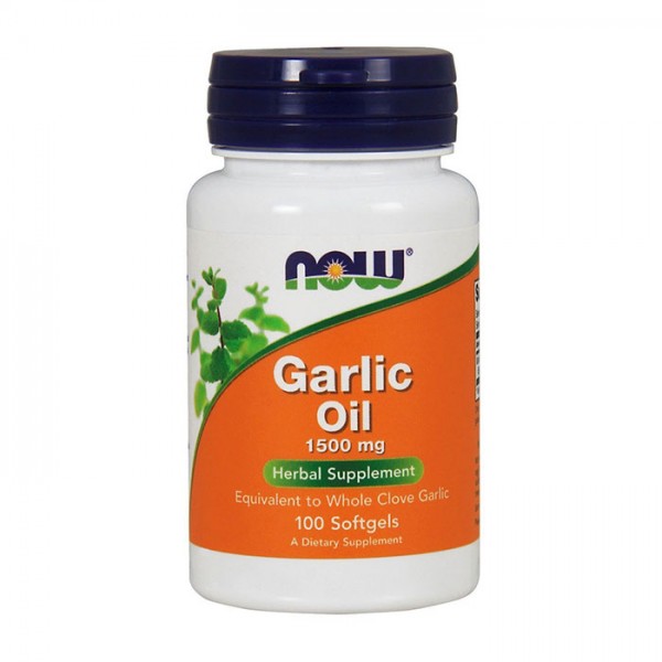 Garlic Oil 1500mg 100 softgels