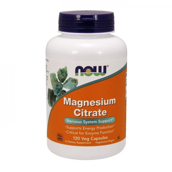 Magnesium Citrate 400mg 120 Caps