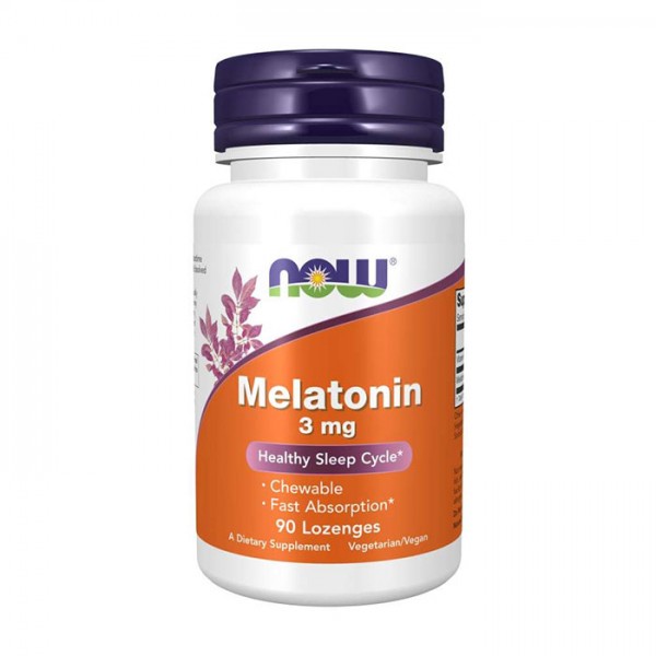 Melatonin 3mg 90 Lozenges