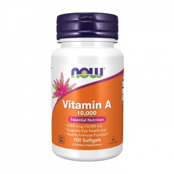 Vitamin A 10000 IU 100 softgels