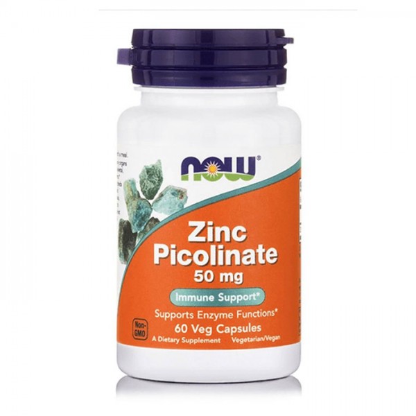 Zinc Picolinate 50mg 60 caps
