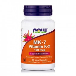 MK-7 Vitamin K-2 100mcg 60 caps