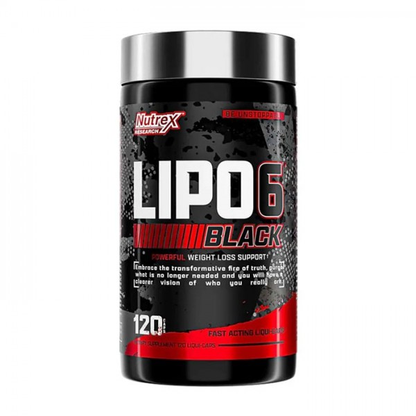 Lipo 6 Black 120 caps