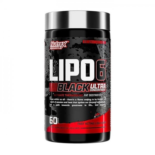 Lipo 6 Black Ultra Concentrate 60 caps