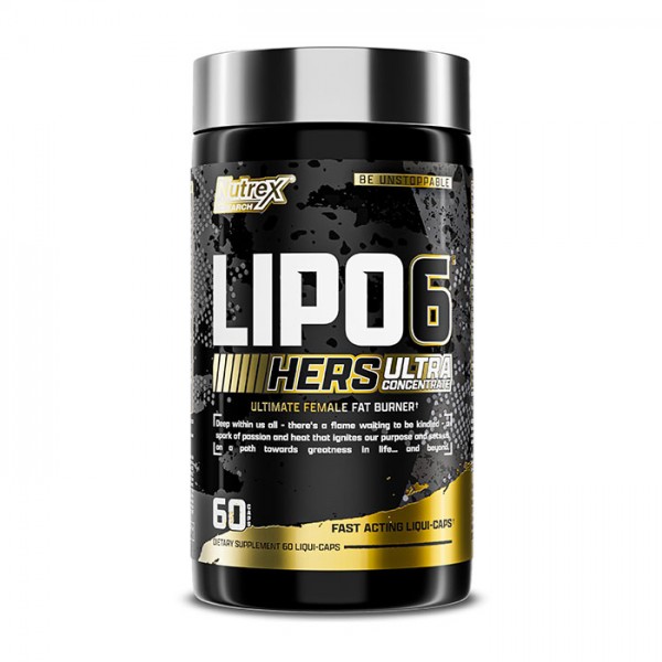 Lipo 6 Hers Ultra Concentrate 60 caps Lipo 6 Hers Ultra Concentrate 60 caps