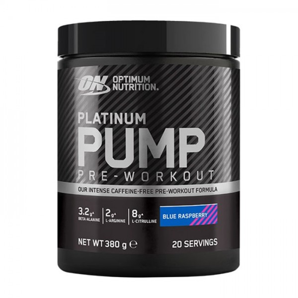 Platinum Pump Pre-Workout 380g Platinum Pump Pre-Workout 380g