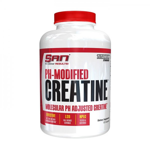 Ph-Modified Creatine 120 caps