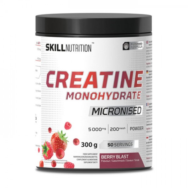 Creatine Monohydrate Flavored 300g