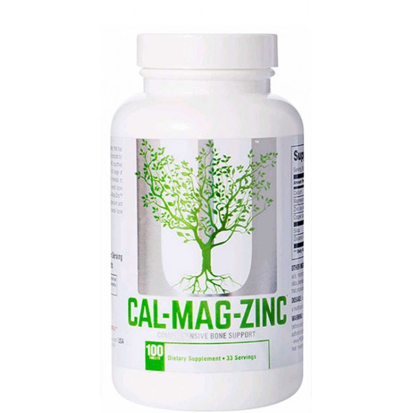 Cal-Mag- Zinc 100 tabs