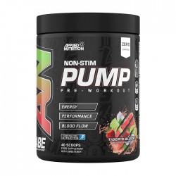 ABE Pump- Zero stim pre-workout 500g ABE Pump- Zero stim pre-workout 500g