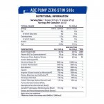 ABE Pump- Zero stim pre-workout 500g