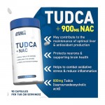 TUDCA + NAC 90 caps