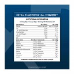 Critical Plant Protein 1.8Kg