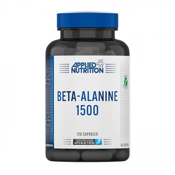 Beta Alanine 1500mg 120 caps