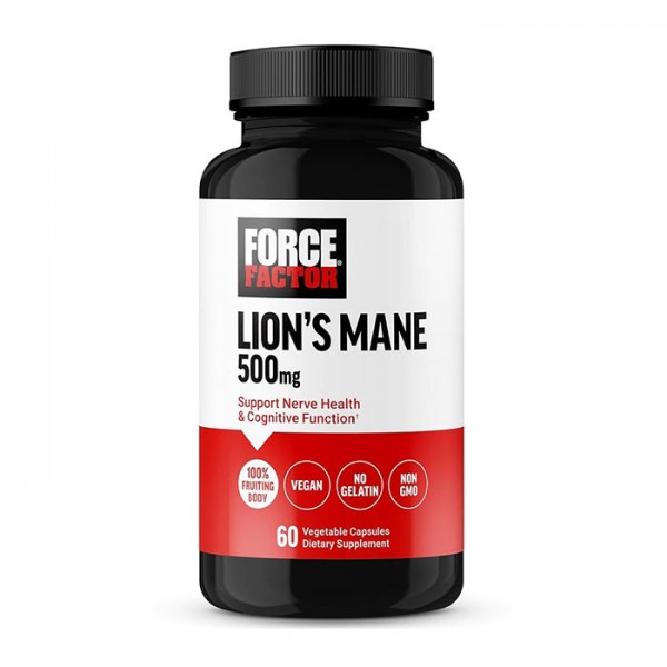 Lion's Mane 500mg 60 caps Lion's Mane 500mg 60 caps