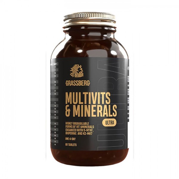 Multivits & Minerals Ultra 60 tablets Multivits & Minerals Ultra 60 tablets