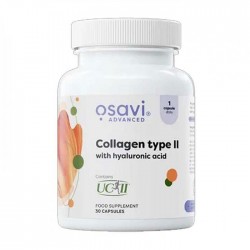 Collagen Type II with Hyaluronic Acid 30 caps 